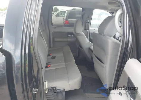 2007 Ford F-150 Xlt из США, поврежденный, VIN 1FTRW12W17FA19886